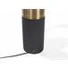 Beliani Candeeiro de mesa DARLING Preto