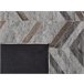 Beliani Pelos curtos ARKUM 140x200 Cinza Escuro
