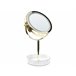 Beliani Espelho de maquilhagem SAVOIE 20x15 Branco