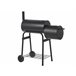 Beliani Barbacoa de carbón SATAH Preto