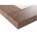 Beliani Cama com LED MDF ZEN 308x229 Castanho
