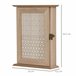 Armário para Chaves MDF HOMCOM Castanho
