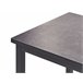 Beliani Conjunto de jardín MESSINA Creme