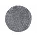Beliani Shaggy (pelos longos) CIDE 140x140 Azul