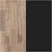 Mesa de jantar Xena Fit 180 100x100 Carvalho Cinza