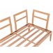 Beliani Conjunto lounge RIMA III Cinza