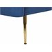 Beliani Sillón LACONIA Azul