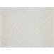 Beliani Pelos curtos ELLEK 160x230 Branco/ Bege