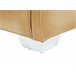 Beliani Cama de água Pele PARIS 195x228 Dourado