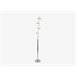 Candeiro de pé BRANCH led marca CONFORAMA 175cm Cromada