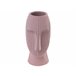 Beliani Jarro de flores PALLINI Rosa Talco