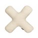 Beliani Almofada decorativa HESPERIS 46x46 Bege