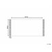 Beliani Kilim GARNI 80x150 Multicor