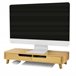 Suporte para monitor e computador portátil BBF06-N SoBuy Natural