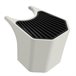 KIT TRITONO SINADO Fonte exterior com balde de 5 litros de polietileno, Branco Branco