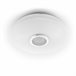 Candeeiro LED de Teto com Altifalante Branco