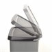 Curver Caixote do lixo Compatta 50L Cinza