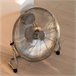 Ventilador de Mesa 75W 3 Velocidades Aero Prata