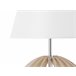Beliani Candeeiro de mesa SAMO Branco