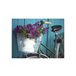 Quadro BICYCLE FLOWERS marca MARCO MUEBLE Multicor