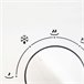 Micro-ondas FLAMA 1817FL 20 litros sem grill Branco