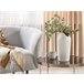 Beliani Jarro decorativo APAMEA Branco
