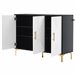 Aparadores Branco/ Preto
