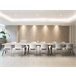Beliani Secretária dobrável BENDI 160x60 Branco