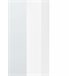Beliani Espelho MASSILLY 43x4 Branco