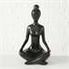 Figura decorativa YOGA preta sortida marca BOLTZE Preto