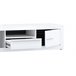 Móvel de TV branco LIVING 157,70 cm Branco Brillo