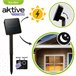 Tiras de LED solares autoadesivas Aktive Multicor