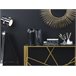 Beliani Jarro decorativo APAMEA Preto