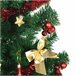Árvore de Natal Plástico e Aço HOMCOM Verde
