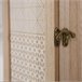 Armário para Chaves MDF HOMCOM Castanho