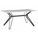 Beliani Mesa de centro AVOCA 90x160 Branco