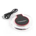 Carregador Sem Fios para Smartphones Qi IG813239 Preto