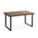  Mesa de jantar Natural 140x80 Carvalho Cinza