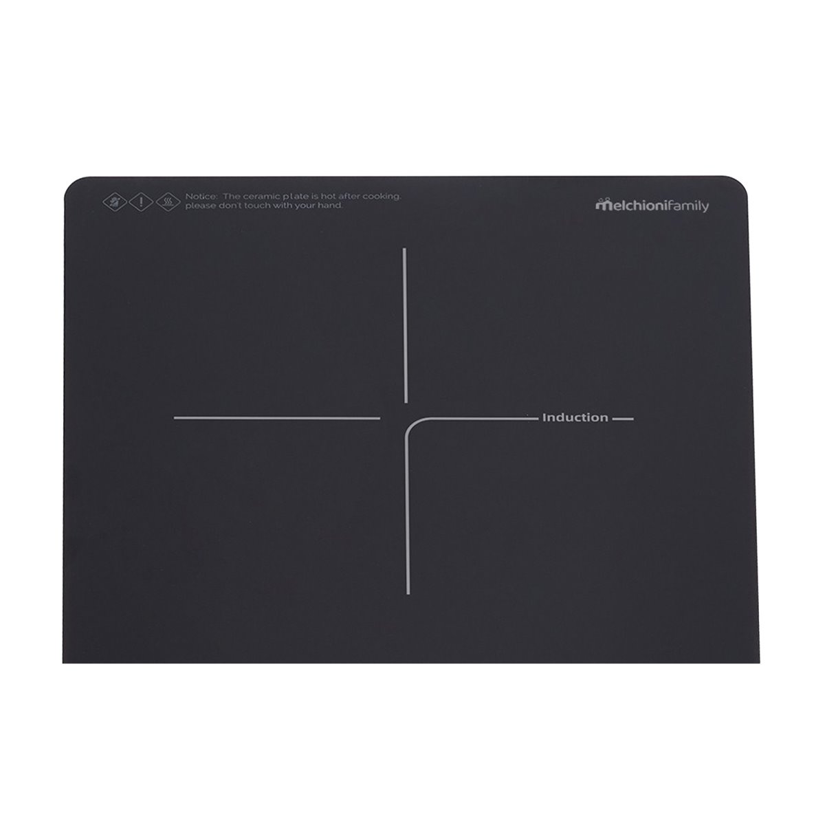 Zitn634K Plaque À Induction 3 Zones Fonction Pause Minuteur Chauffage